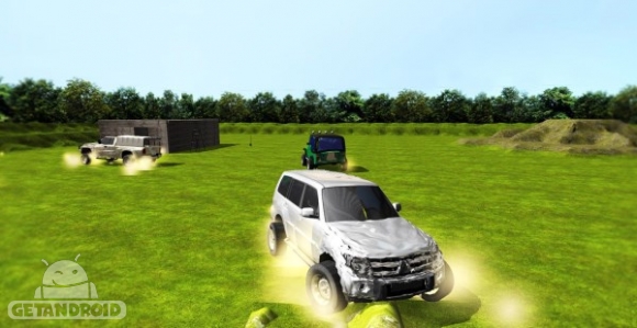 دانلود a 4×4 Car Crash Derby 1.05 – بازی دربی تصادف ماشین اندروید