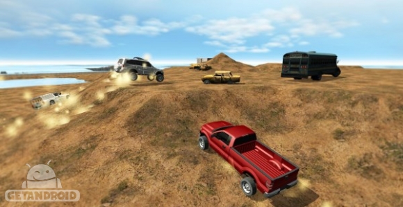 دانلود a 4×4 Car Crash Derby 1.05 – بازی دربی تصادف ماشین اندروید