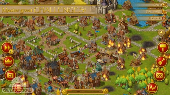 دانلود بازی Townsmen Premium اندروید