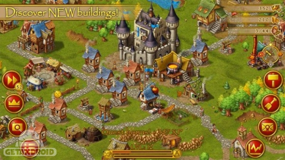دانلود بازی Townsmen Premium اندروید