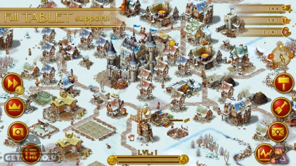 دانلود بازی Townsmen Premium اندروید
