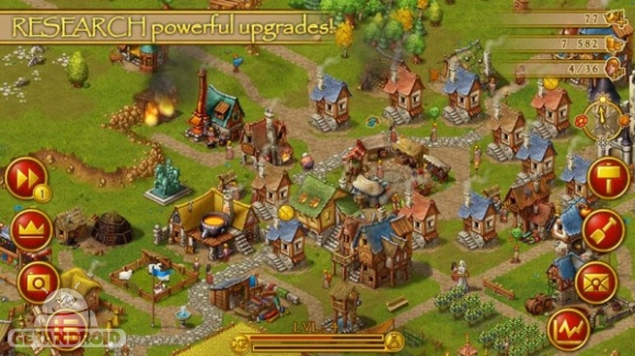 دانلود بازی Townsmen Premium اندروید