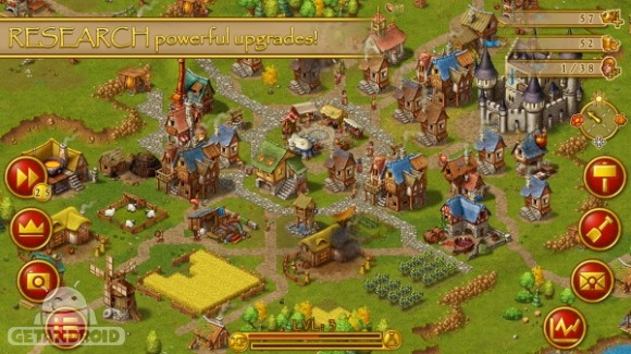 دانلود بازی Townsmen Premium اندروید