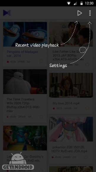 دانلود برنامه KMPlayer Pro اندروید