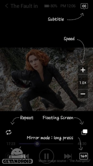 دانلود برنامه KMPlayer Pro اندروید