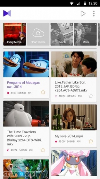 دانلود برنامه KMPlayer Pro اندروید