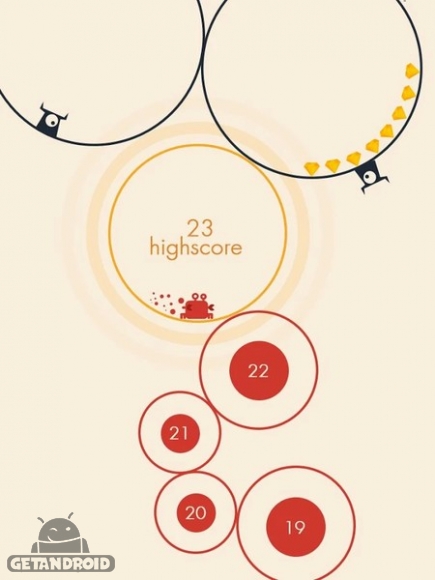 دانلود Running Circles 1.1.0 - بازی محبوب حلقه‌های چرخان برای اندروید