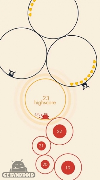 دانلود Running Circles 1.1.0 - بازی محبوب حلقه‌های چرخان برای اندروید