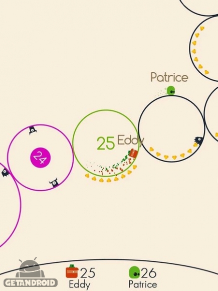 دانلود Running Circles 1.1.0 - بازی محبوب حلقه‌های چرخان برای اندروید