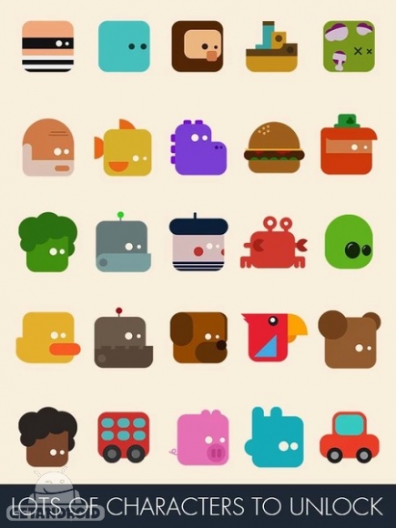 دانلود Running Circles 1.1.0 - بازی محبوب حلقه‌های چرخان برای اندروید