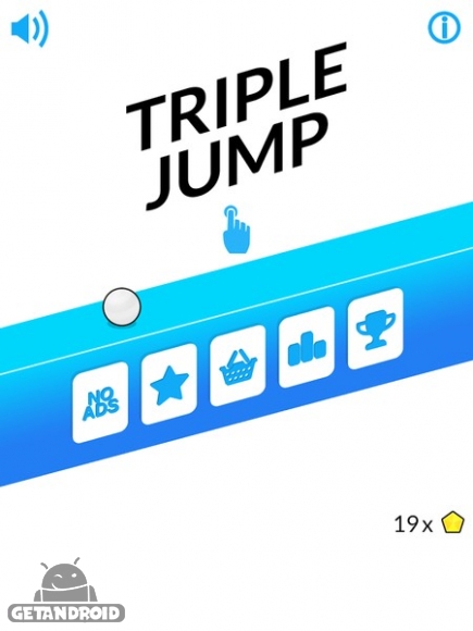 دانلود Triple Jump 1.0 - بازی جدید پرش سه‌گانه برای اندروید + مود