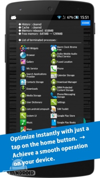 دانلود برنامه Auto Optimizer اندروید