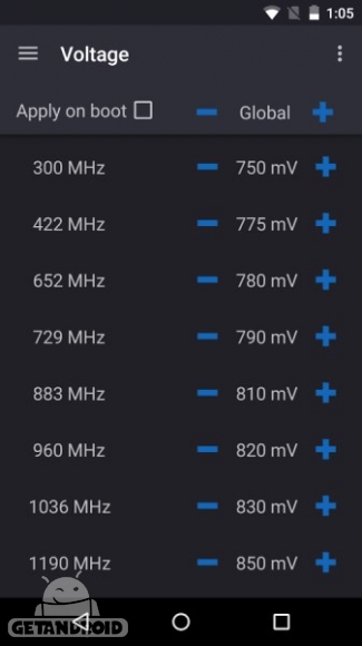دانلود برنامه EX Kernel Manager اندروید