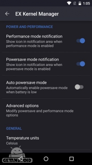 دانلود برنامه EX Kernel Manager اندروید