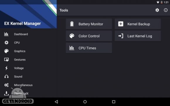 دانلود برنامه EX Kernel Manager اندروید