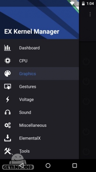 دانلود برنامه EX Kernel Manager اندروید