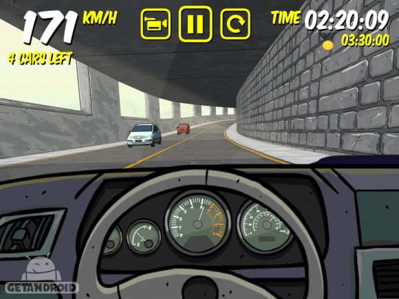 دانلود The Drive - Devil's Run 1.0.2 - بازی اتومبیلرانی جدید اندروید