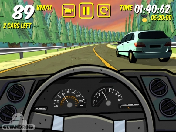 دانلود The Drive - Devil's Run 1.0.2 - بازی اتومبیلرانی جدید اندروید