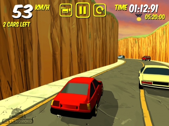 دانلود The Drive - Devil's Run 1.0.2 - بازی اتومبیلرانی جدید اندروید