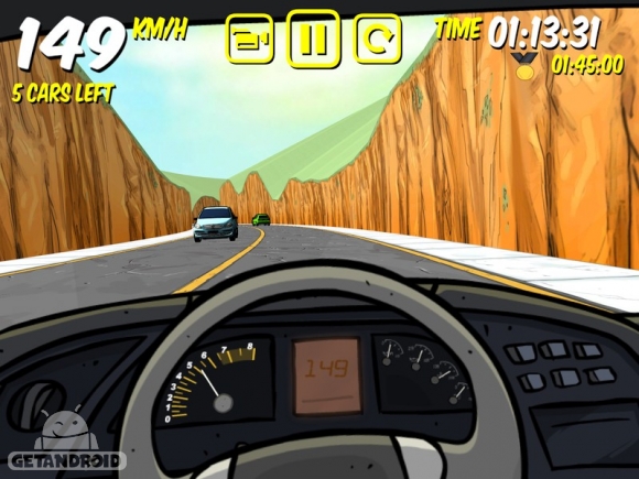 دانلود The Drive - Devil's Run 1.0.2 - بازی اتومبیلرانی جدید اندروید