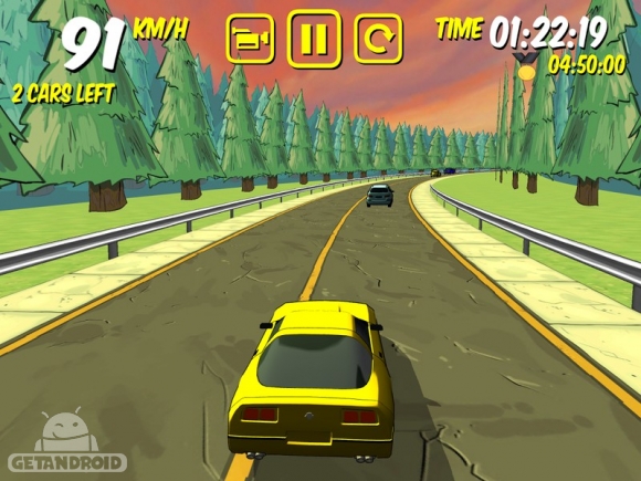 دانلود The Drive - Devil's Run 1.0.2 - بازی اتومبیلرانی جدید اندروید