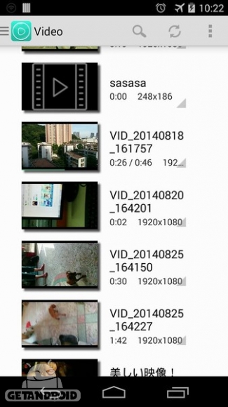 دانلود KX Media Player (HD,Free) v1.8.5 - مدیا پلیر کی اکس اندروید