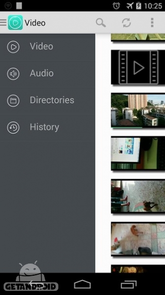 دانلود KX Media Player (HD,Free) v1.8.5 - مدیا پلیر کی اکس اندروید