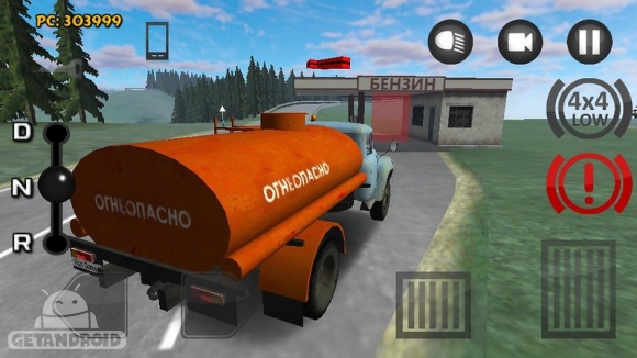 دانلود Russian SUV 1.5.5 - بازی رانندگی با اتومبیلهای شاسی بلند در روسیه برای اندروید