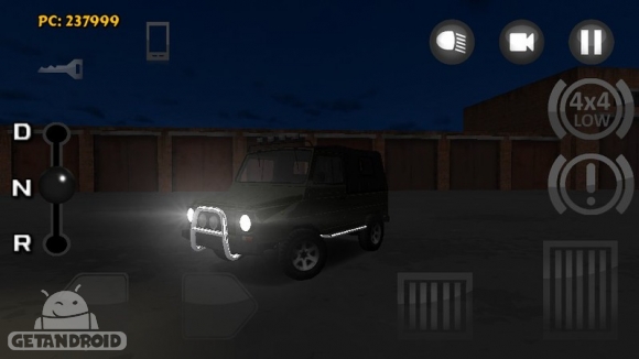 دانلود Russian SUV 1.5.5 - بازی رانندگی با اتومبیلهای شاسی بلند در روسیه برای اندروید