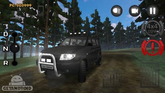 دانلود Russian SUV 1.5.5 - بازی رانندگی با اتومبیلهای شاسی بلند در روسیه برای اندروید