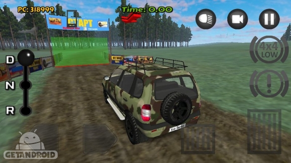 دانلود Russian SUV 1.5.5 - بازی رانندگی با اتومبیلهای شاسی بلند در روسیه برای اندروید