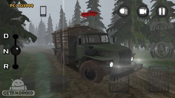 دانلود Russian SUV 1.5.5 - بازی رانندگی با اتومبیلهای شاسی بلند در روسیه برای اندروید