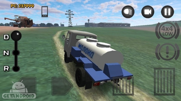 دانلود Russian SUV 1.5.5 - بازی رانندگی با اتومبیلهای شاسی بلند در روسیه برای اندروید