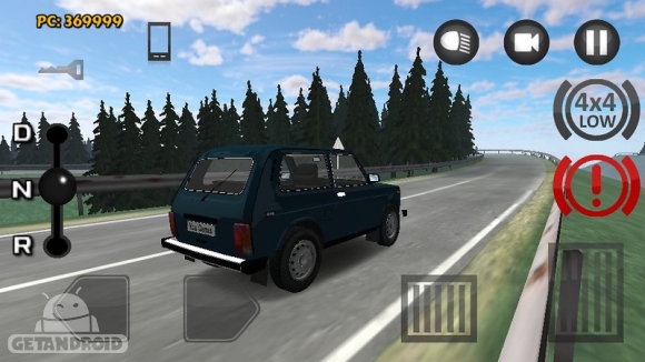 دانلود Russian SUV 1.5.5 - بازی رانندگی با اتومبیلهای شاسی بلند در روسیه برای اندروید