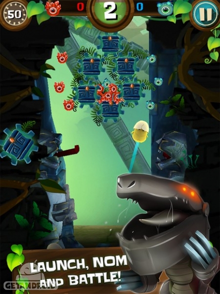 دانلود Adventure of Nom 1.1.3 - بازی ماجراهای نوم برای اندروید