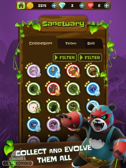 دانلود Adventure of Nom 1.1.3 - بازی ماجراهای نوم برای اندروید