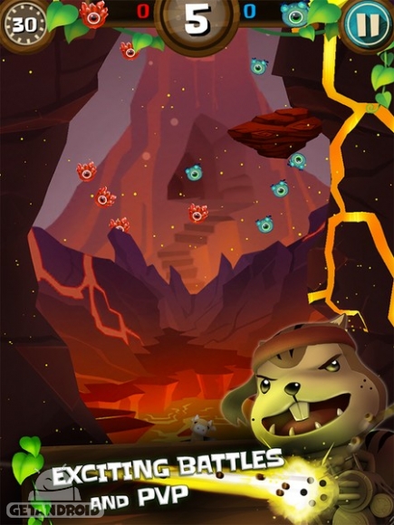 دانلود Adventure of Nom 1.1.3 - بازی ماجراهای نوم برای اندروید