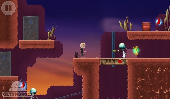 دانلود Figaro Pho - Fear of Aliens 2.0 - بازی ترس فیگارو از فضاییها برای اندروید + دیتا