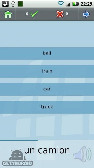 دانلود L-Lingo Learn French Pro 5.6.29 نرم افزار آموزش زبان فرانسه برای اندروید