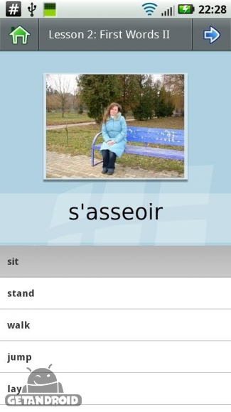 دانلود L-Lingo Learn French Pro 5.6.29 نرم افزار آموزش زبان فرانسه برای اندروید