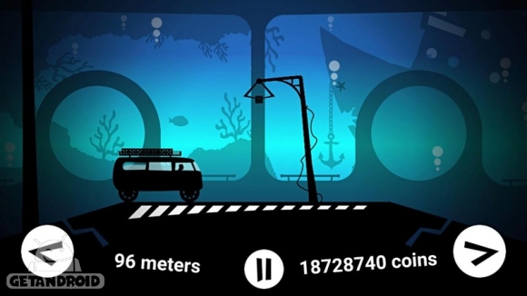 دانلود Very Bad Roads 1.2 - بازی جاده های بسیار بد اندروید + مود