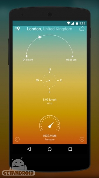 دانلود Wthr Pro - Weather with Radar v1.1 - برنامه هواشناسی جدید اندروید