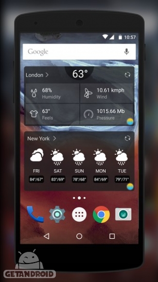 دانلود Wthr Pro - Weather with Radar v1.1 - برنامه هواشناسی جدید اندروید