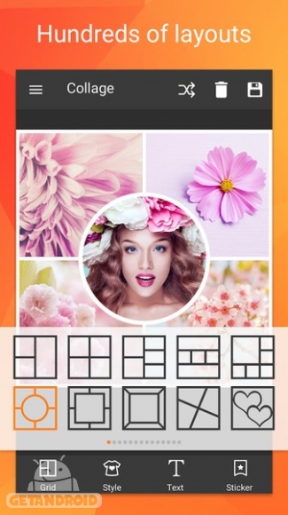 دانلود Photo Collage Editor 2.76 - برنامه ساخت کلاژهای بسیار زیبا در اندروید