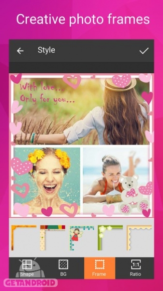 دانلود Photo Collage Editor 2.76 - برنامه ساخت کلاژهای بسیار زیبا در اندروید