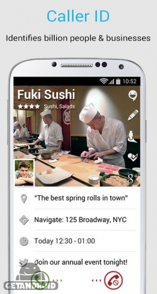دانلود برنامه CallApp Caller ID Block اندروید