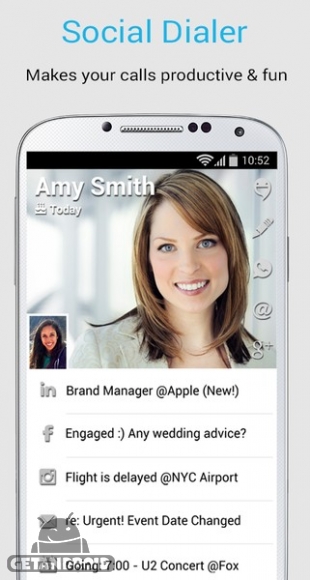 دانلود برنامه CallApp Caller ID Block اندروید