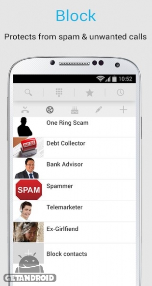 دانلود برنامه CallApp Caller ID Block اندروید