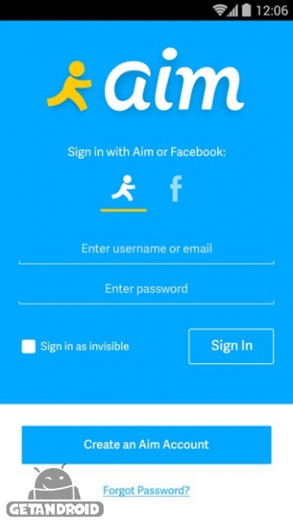 دانلود AIM 2.9.2.2 - برنامه پیام رسان اندروید + نسخه ویندوز و مک
