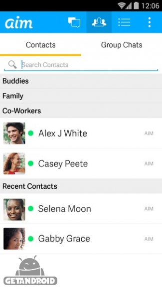 دانلود AIM 2.9.2.2 - برنامه پیام رسان اندروید + نسخه ویندوز و مک